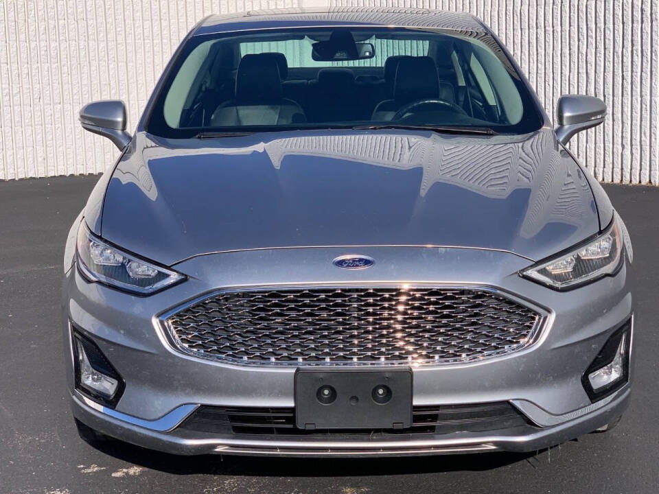 2020 Ford Fusion for sale at MidAmerica Muscle Cars in Olathe, KS