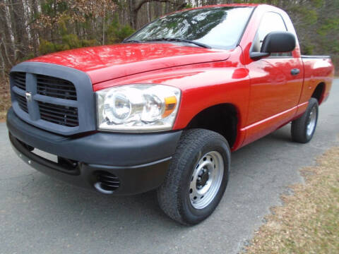 2007 Dodge Ram 1500 for sale at City Imports Inc in Matthews NC