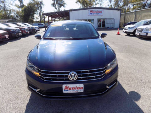 2019 Volkswagen Passat Wolfsburg