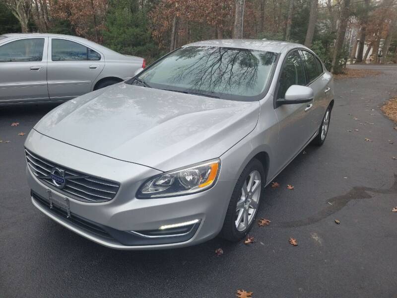 2016 Volvo S60 for sale at MY USED VOLVO in Lakeville MA