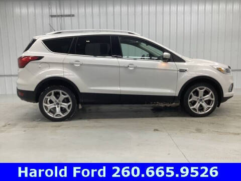 2019 Ford Escape Titanium