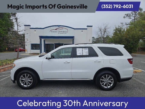 2018 Dodge Durango SXT