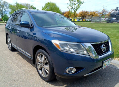 2013 Nissan Pathfinder for sale at Rocky Mountain Wholesale Auto in Nampa ID