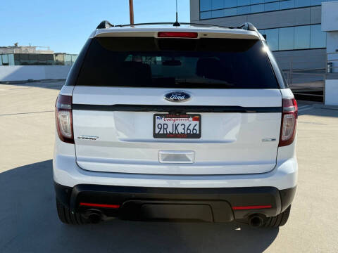 2015 Ford Explorer Sport