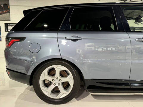 2019 Land Rover Range Rover Sport HSE