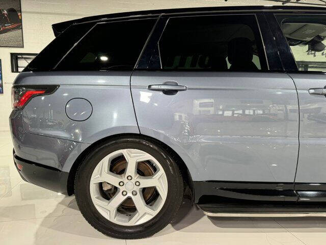 2019 Land Rover Range Rover Sport HSE