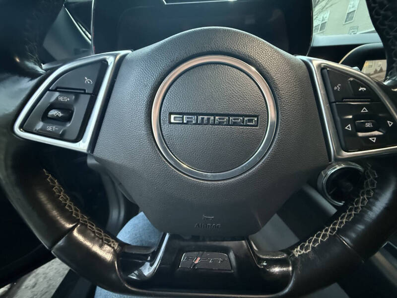 2017 Chevrolet Camaro LT