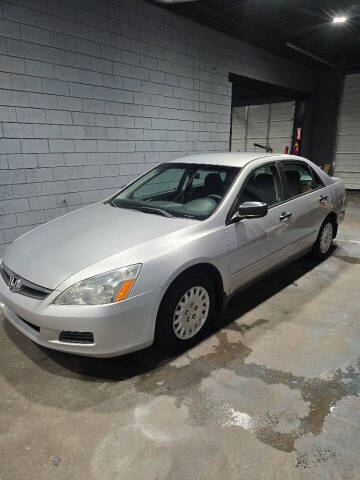 2007 Honda Accord Value Package