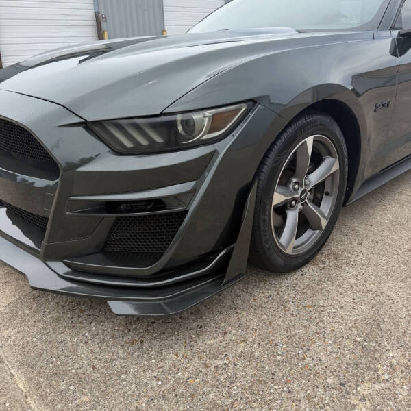 2015 Ford Mustang EcoBoost Premium