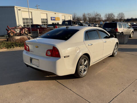 2012 Chevrolet Malibu LT