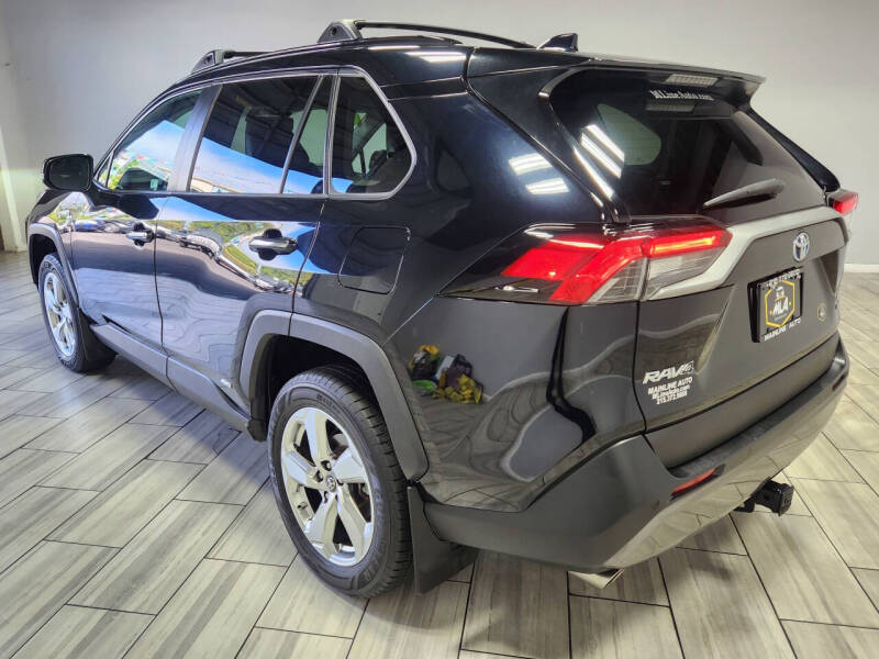 2019 Toyota RAV4 Hybrid Limited