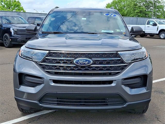 Used 2024 Ford Explorer XLT with VIN 1FMSK8DH2RGA79415 for sale in Philadelphia, PA