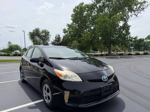 2013 Toyota Prius Three