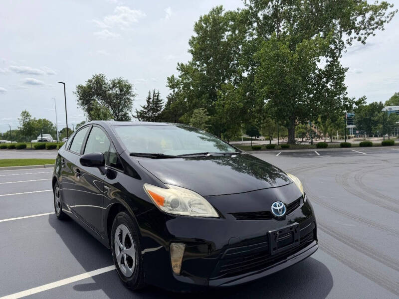 2013 Toyota Prius Three