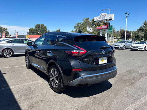 2021 Nissan Murano SV