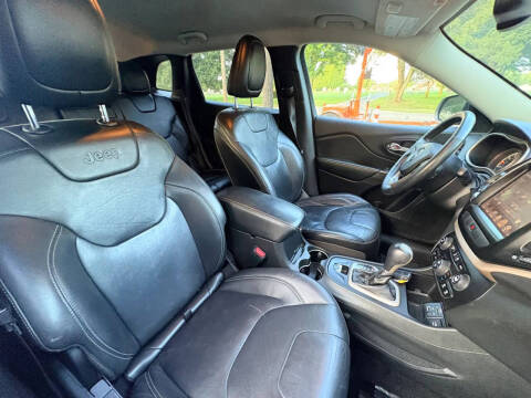 2015 Jeep Cherokee Limited