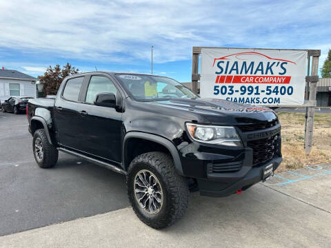 2021 Chevrolet Colorado for sale at Woodburn Trailers in Woodburn OR