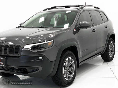 2020 Jeep Cherokee Trailhawk
