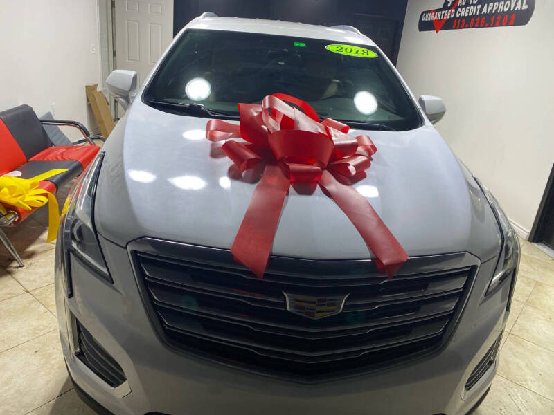 2018 Cadillac XT5