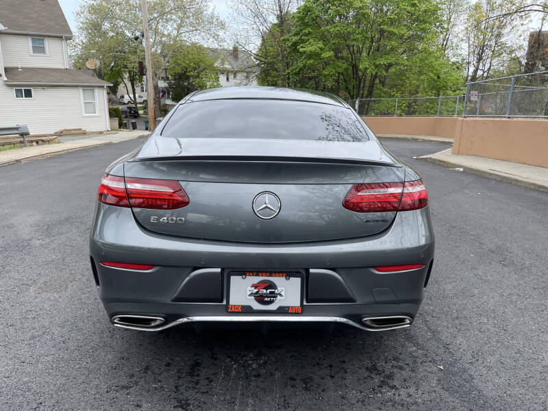 2018 Mercedes-Benz E-Class E 400