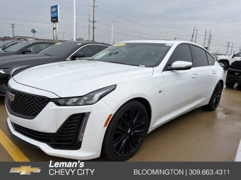 2021 Cadillac CT5 for sale at Leman's Chevy City in Bloomington IL