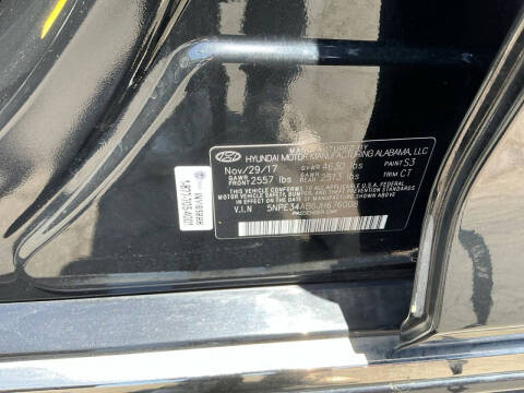 2018 Hyundai Sonata