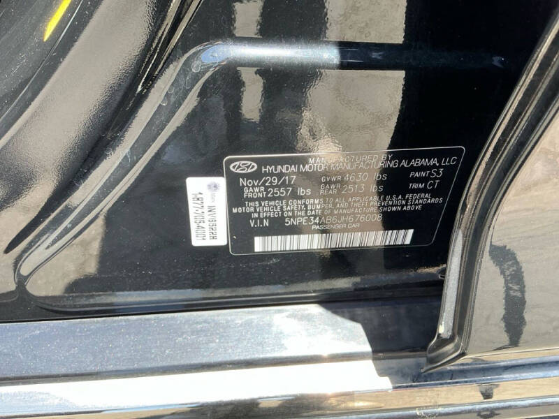 2018 Hyundai Sonata