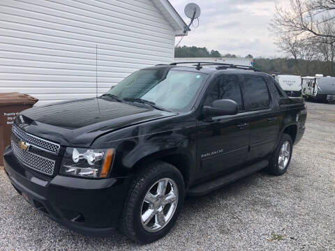 2011 Chevrolet Avalanche for sale at HICKS AUTO SALES in Moulton AL