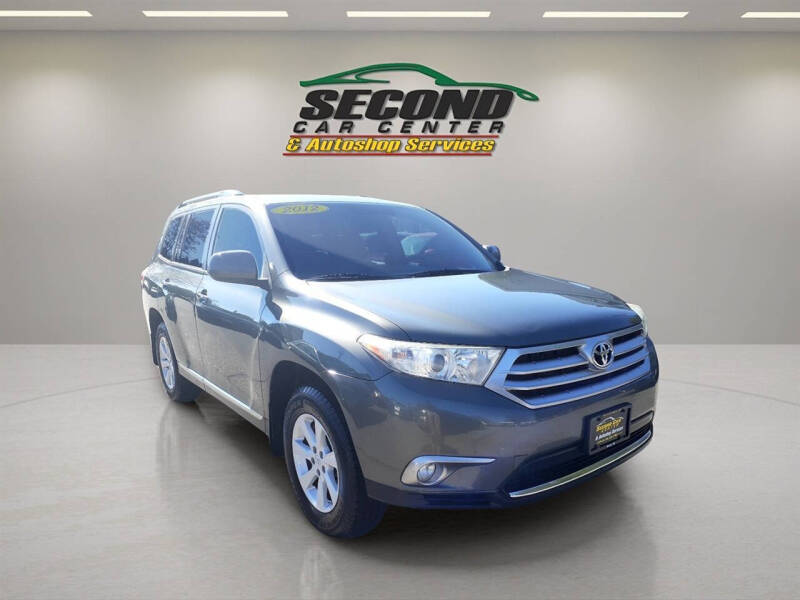 2012 Toyota Highlander