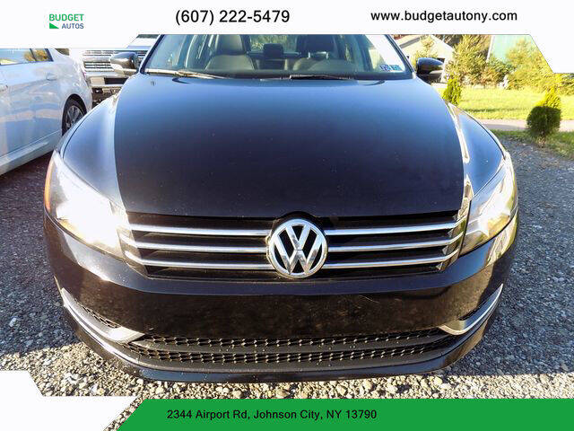 2014 Volkswagen Passat