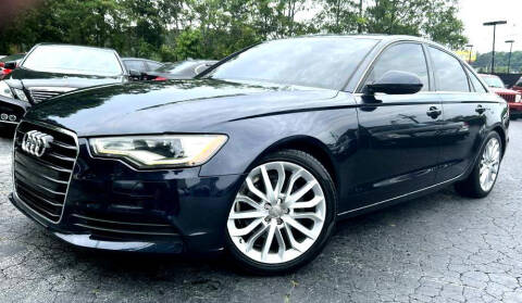 2013 Audi A6 for sale at DK Auto LLC in Stone Mountain GA