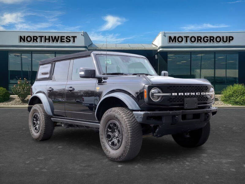 2021 Ford Bronco Badlands Advanced