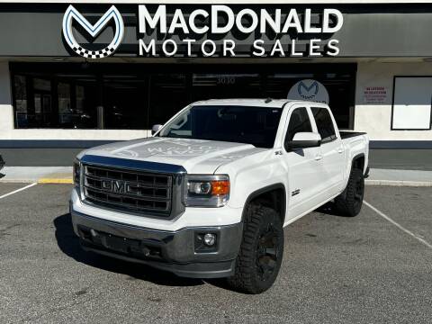 2014 GMC Sierra 1500 for sale at MacDonald Motor Sales in High Point NC