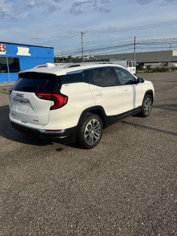 2019 GMC Terrain SLT