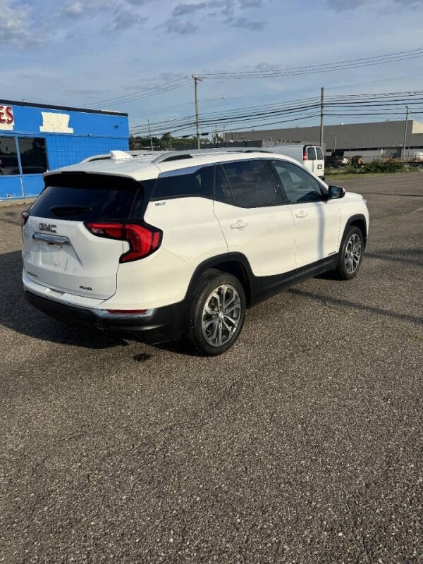 2019 GMC Terrain SLT