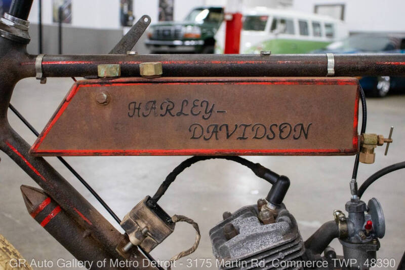 1908 Harley-Davidson Model 4