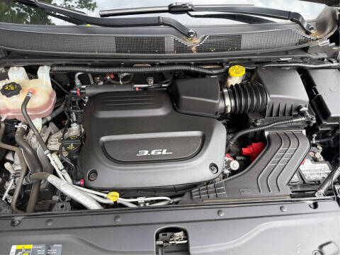2018 Chrysler Pacifica Touring L Plus