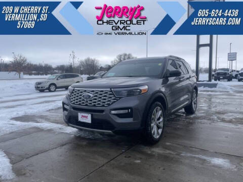 2022 Ford Explorer Platinum