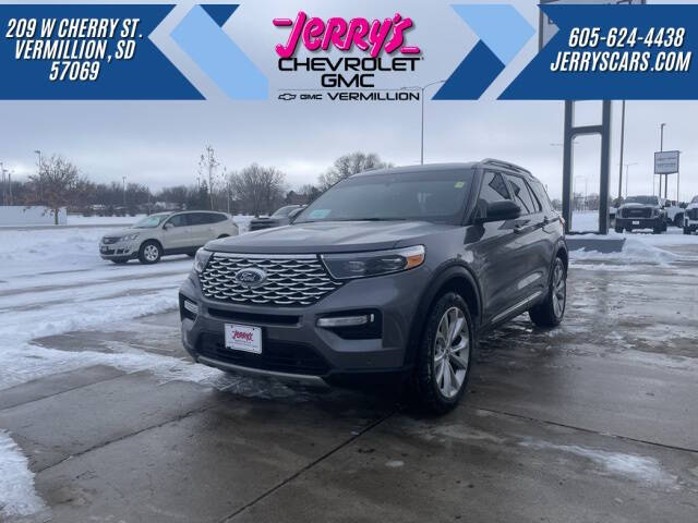 2022 Ford Explorer Platinum