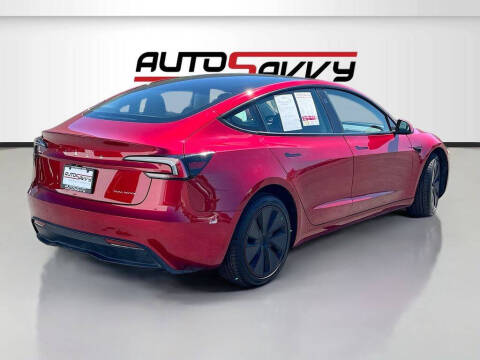 2025 Tesla Model 3 Long Range