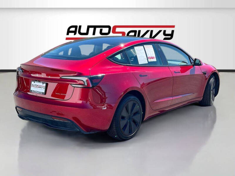 2025 Tesla Model 3 Long Range
