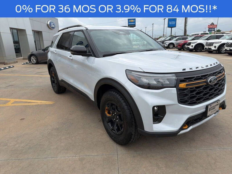 2026 Ford Explorer Tremor