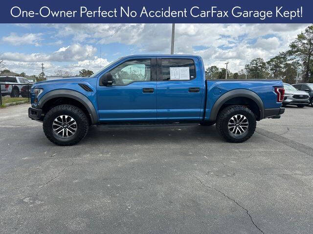 Used 2020 Ford F-150 Raptor with VIN 1FTFW1RG1LFA05501 for sale in Lighthouse Point, FL