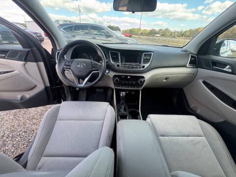 2017 Hyundai Tucson Sport