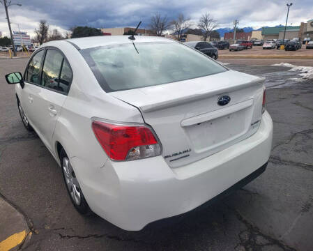 2015 Subaru Impreza 2.0i