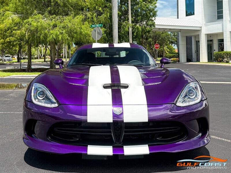 2017 Dodge Viper GTC