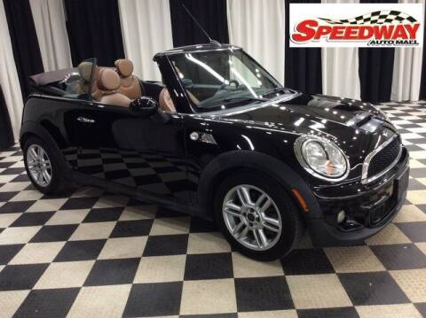2013 MINI Convertible for sale at SPEEDWAY AUTO MALL INC in Machesney Park IL