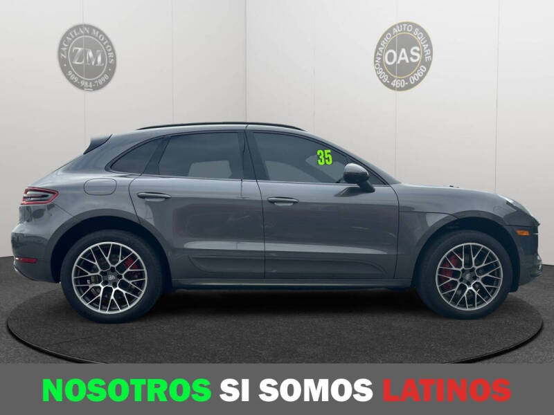 2016 Porsche Macan Turbo