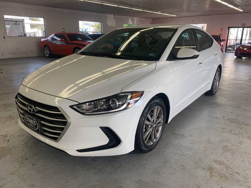 2017 Hyundai Elantra for sale at Stakes Auto Sales in Fayetteville PA