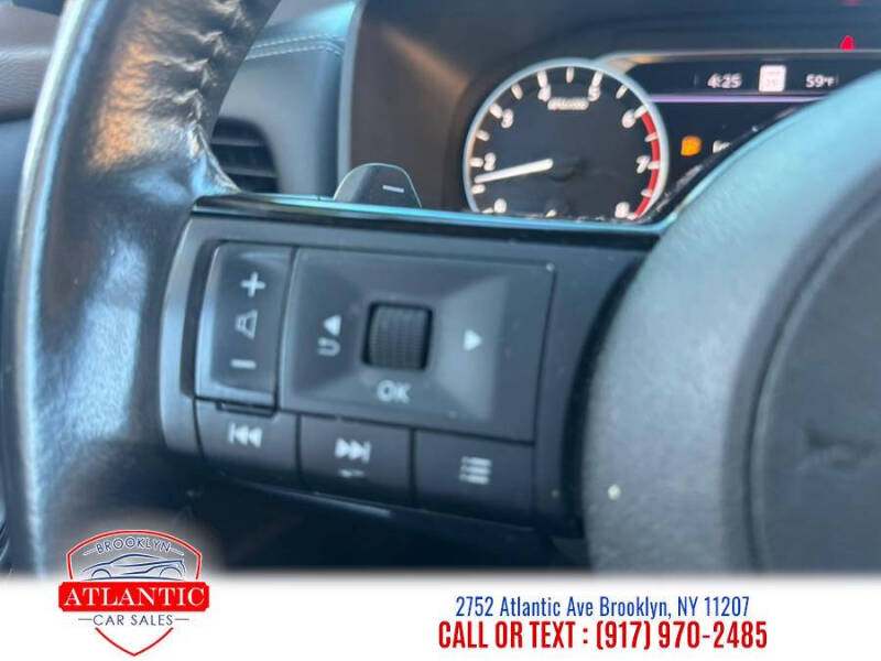 2022 Nissan Rogue SL